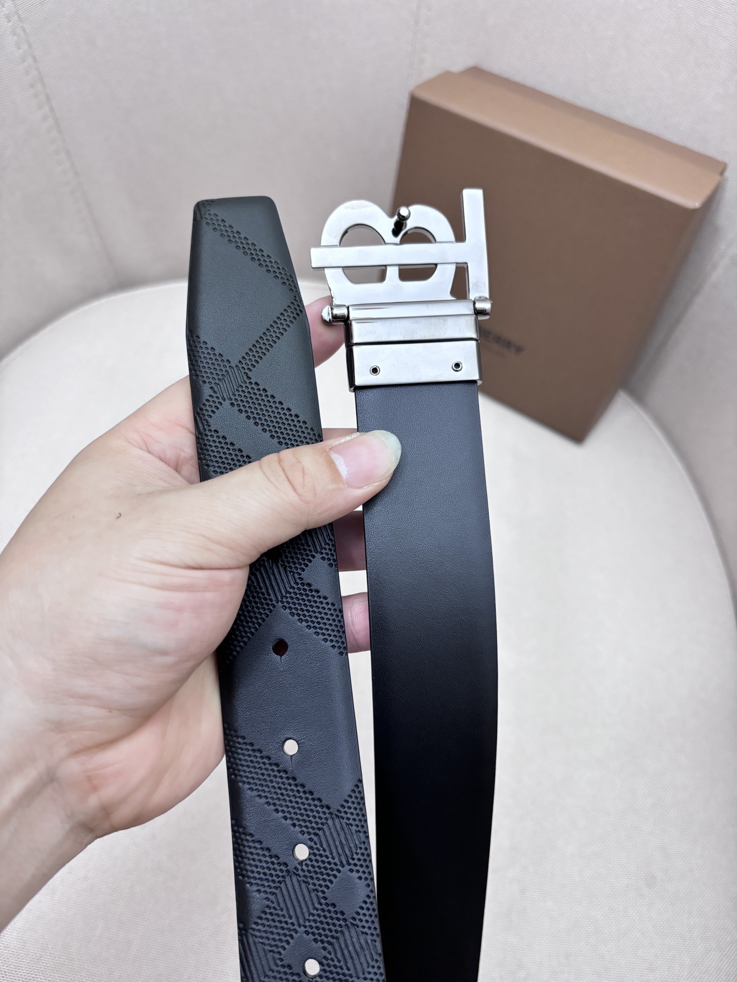 Burberry belt-42