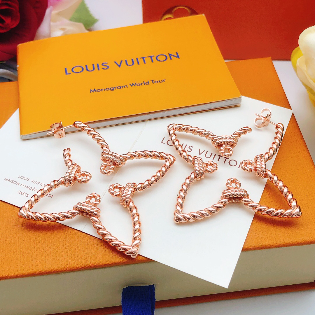LV earrings-41
