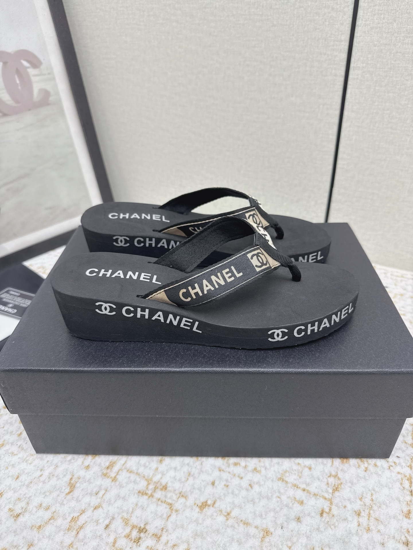 Chanel Summer footwear