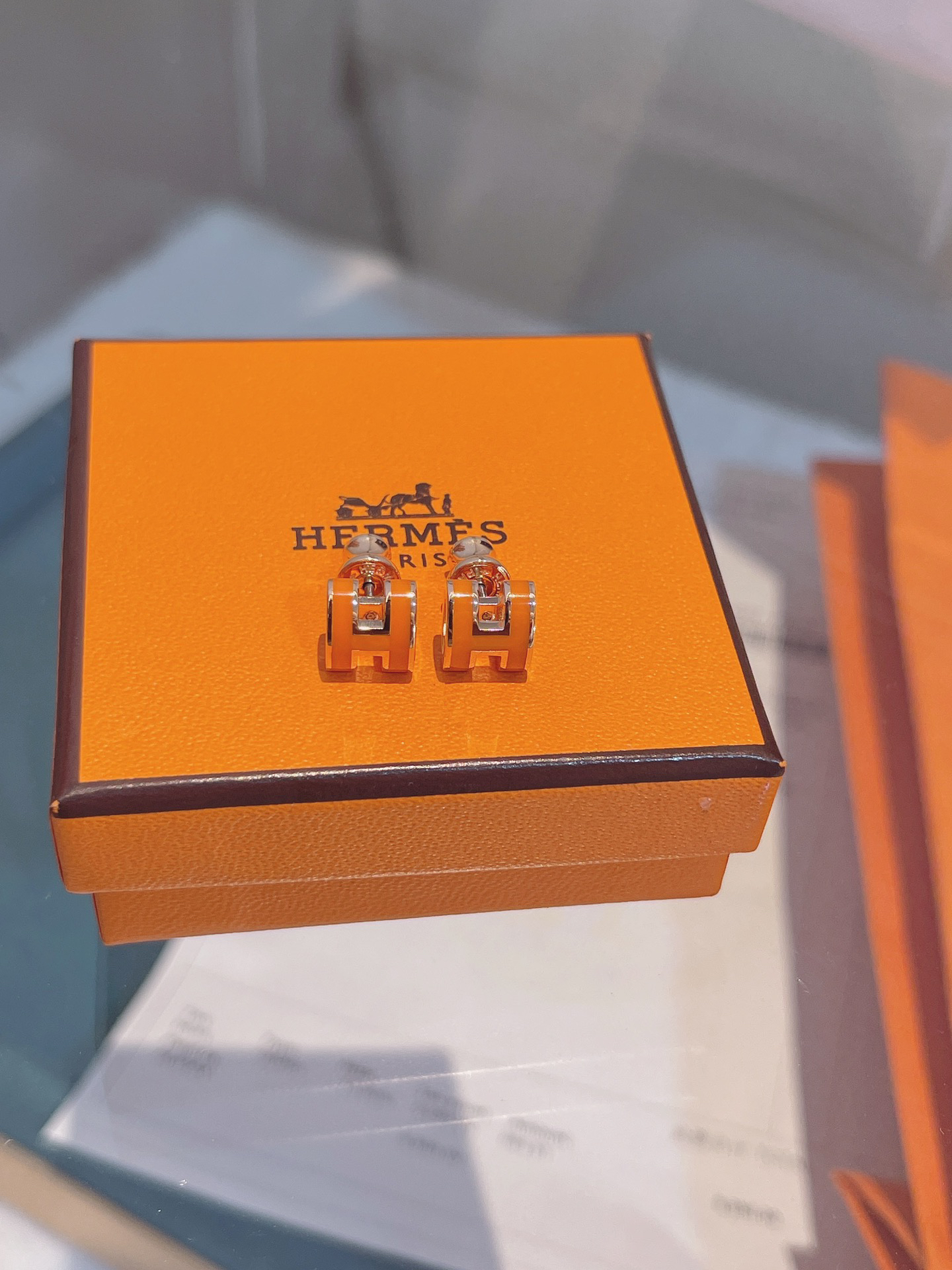 Hermes earrings-25