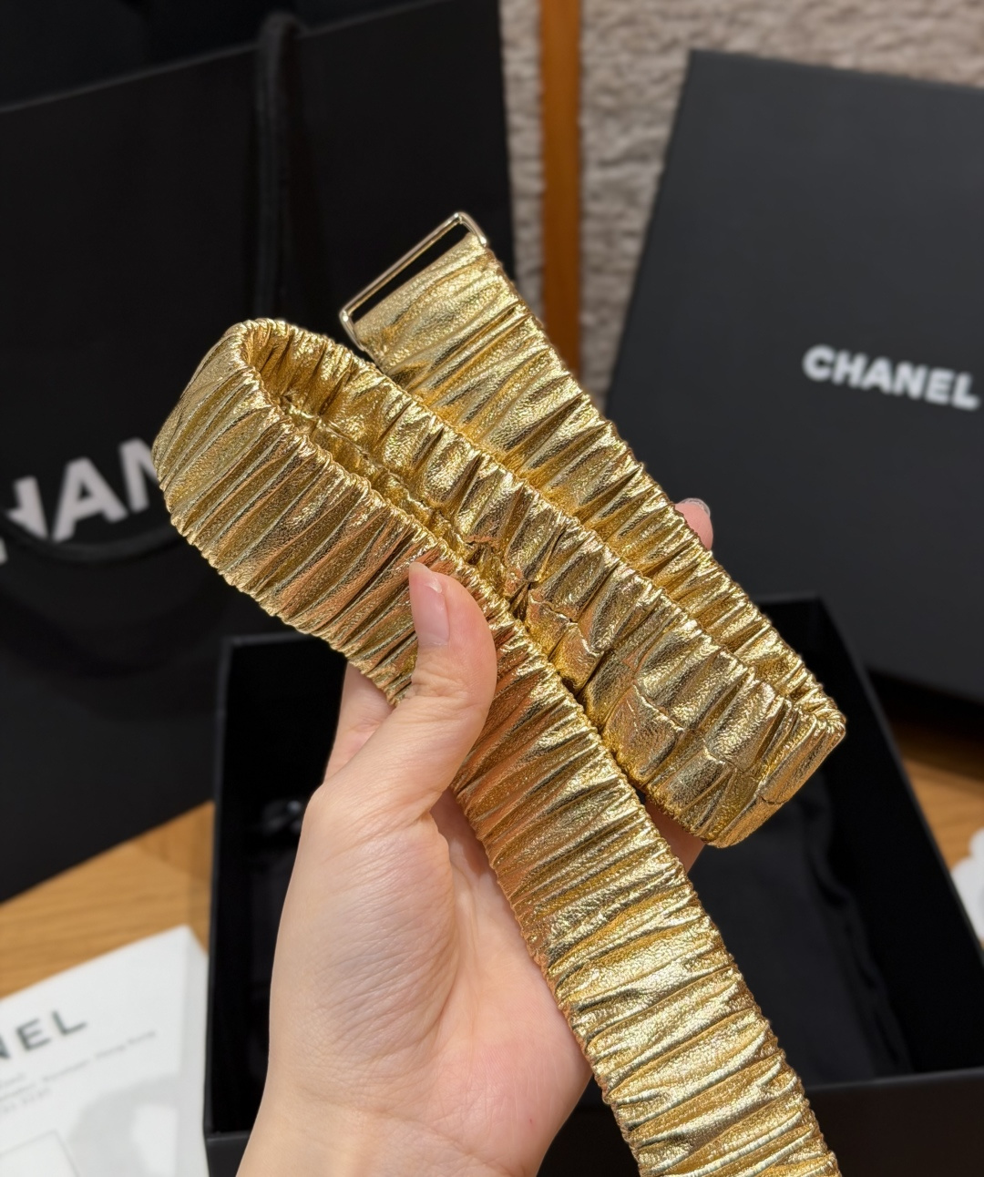 Chanel belt-92