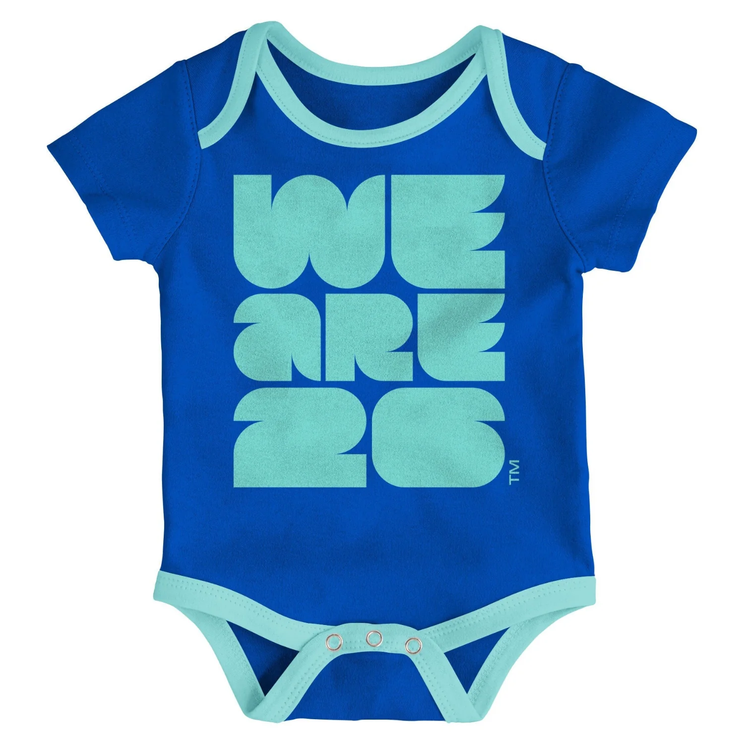 FIFA World Cup 2026™ 'We Are' 26 Newborn Creeper 3 pack