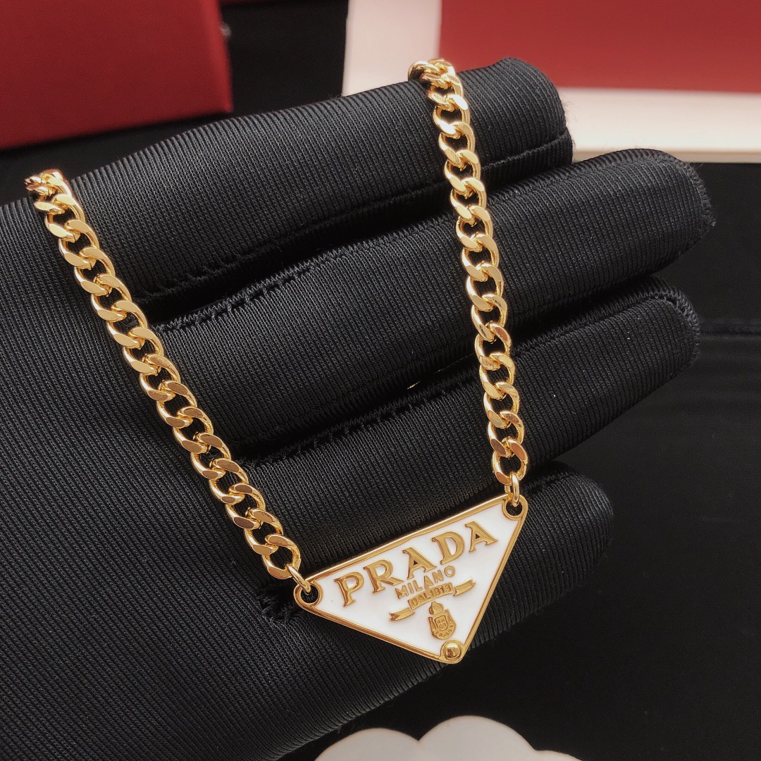 Prada necklace-17