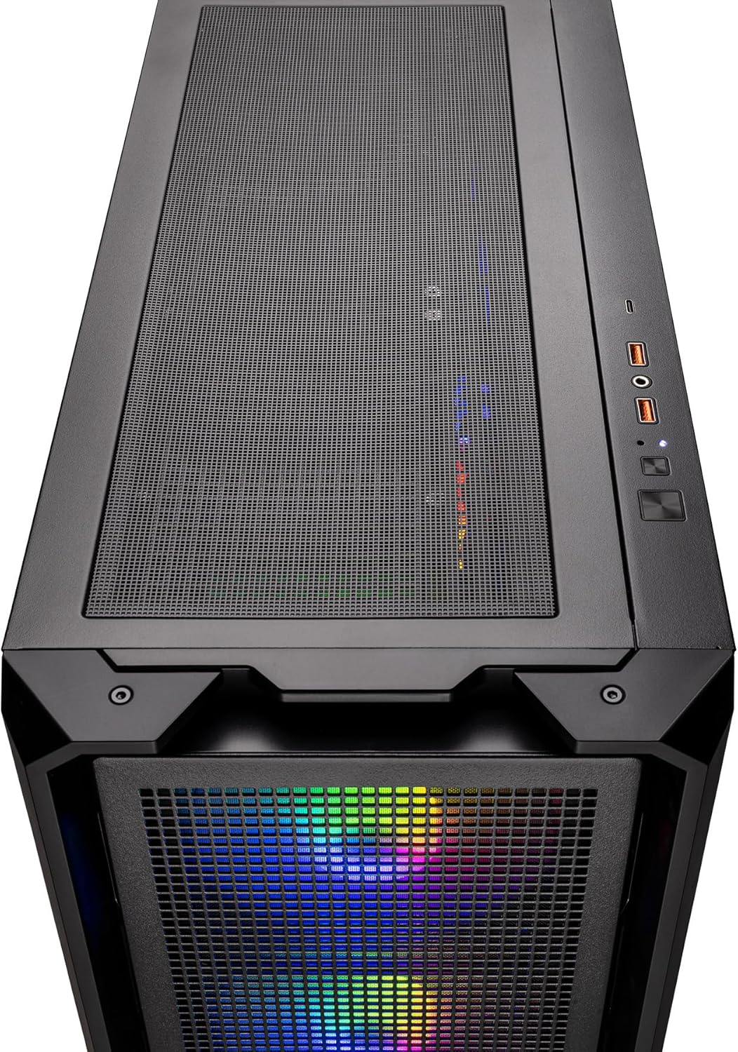 Skytech Gaming Edge Gaming PC, AMD Ryzen 5 5500 3.6GHz, NVIDIA RTX 5050 8GB, 1TB NVMe SSD, 16GB DDR4 RAM 3200, 650W Gold PSU, Wi-Fi, Win 11, Desktop