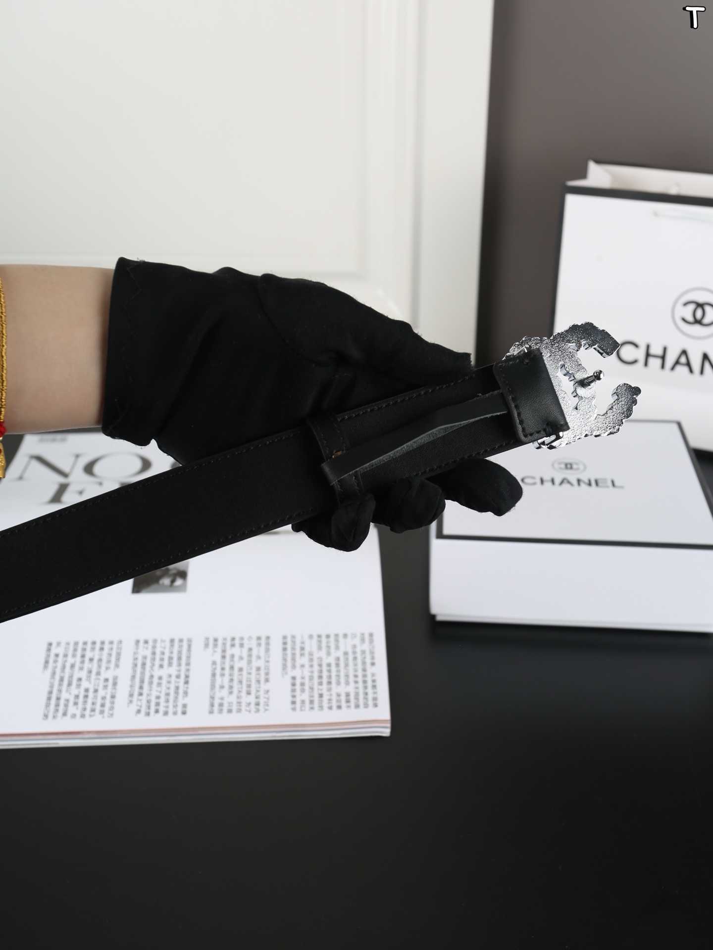 Chanel belt-128