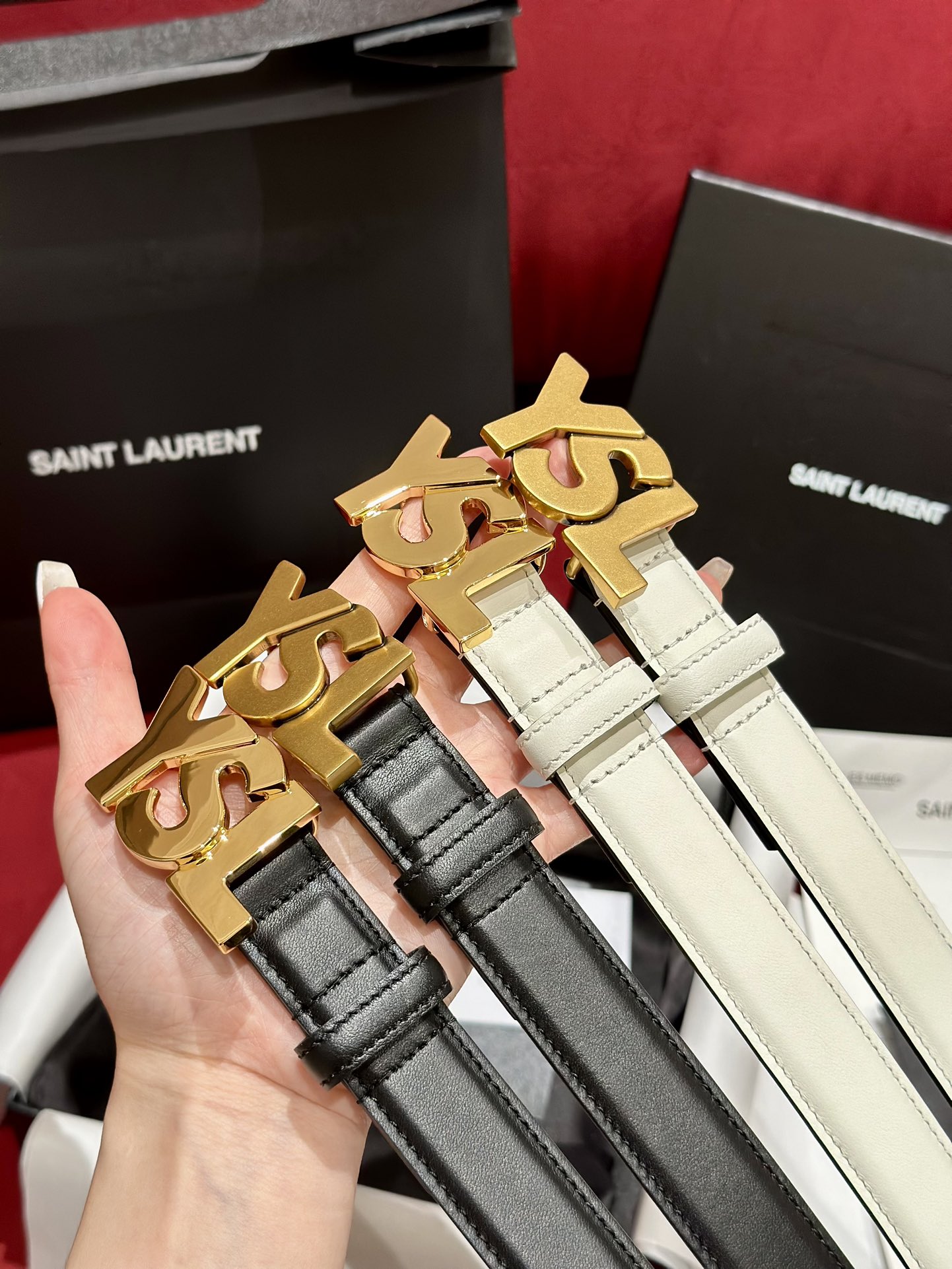 YSL belt-56