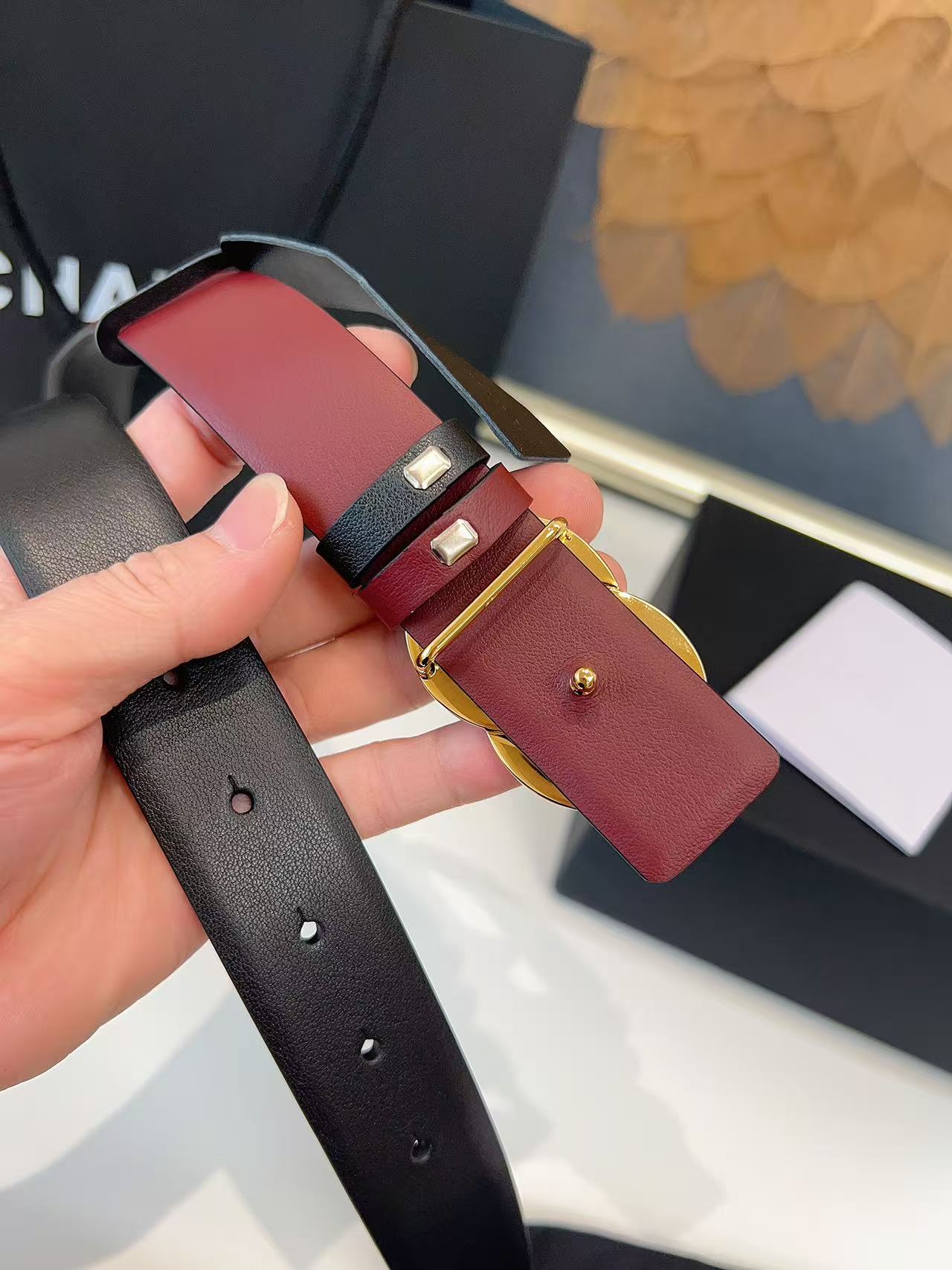 Chanel belt-127