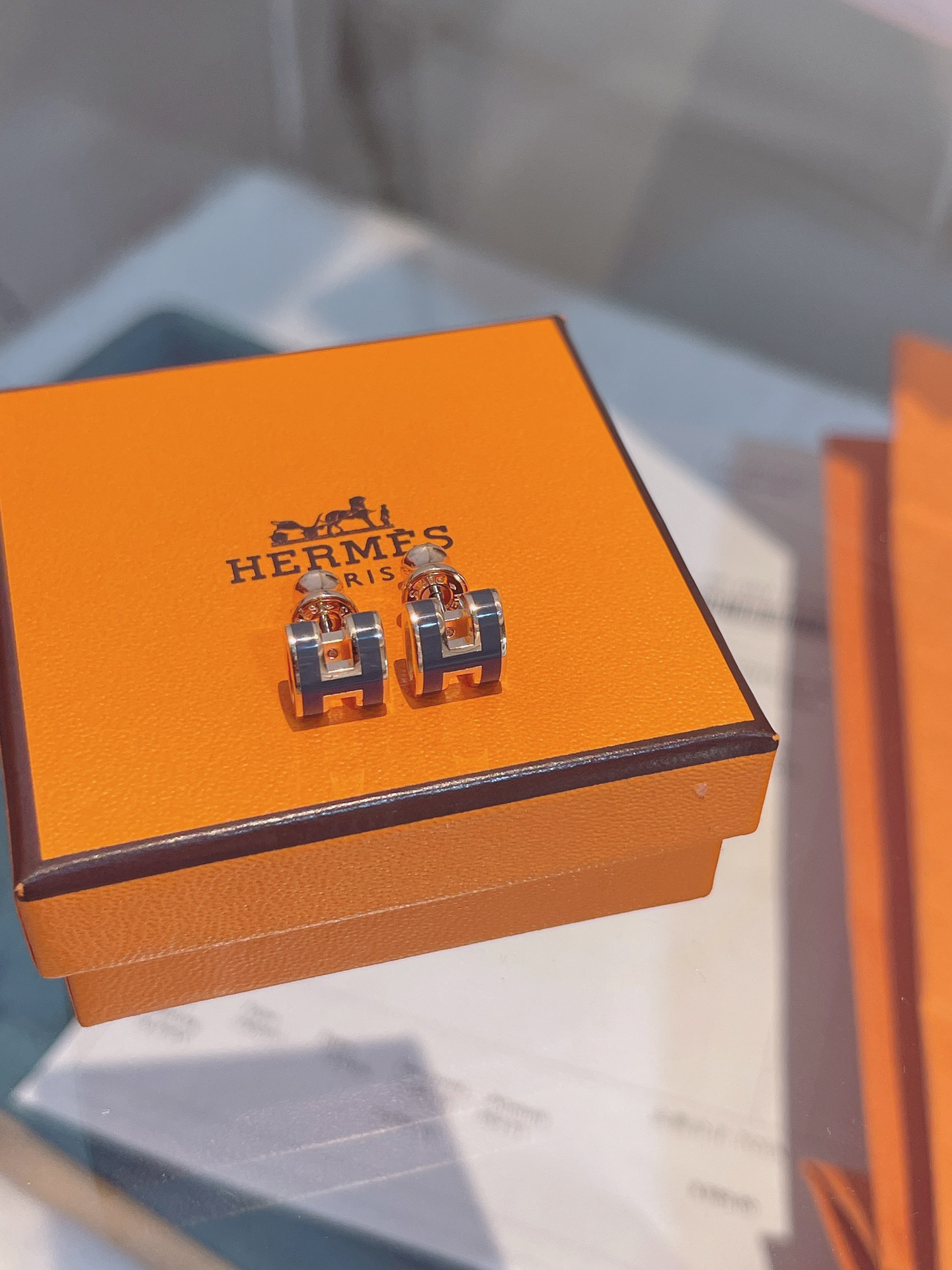 Hermes earrings-25