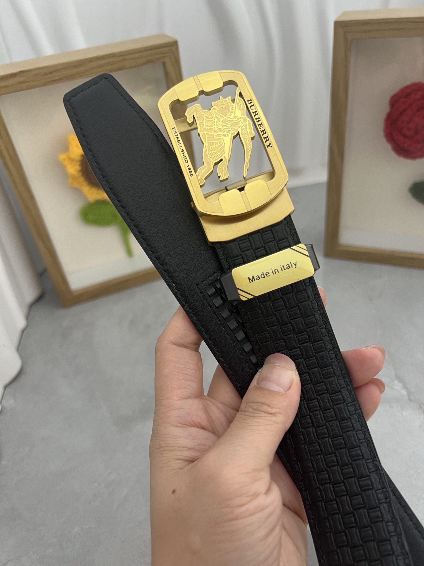 Burberry belt-53