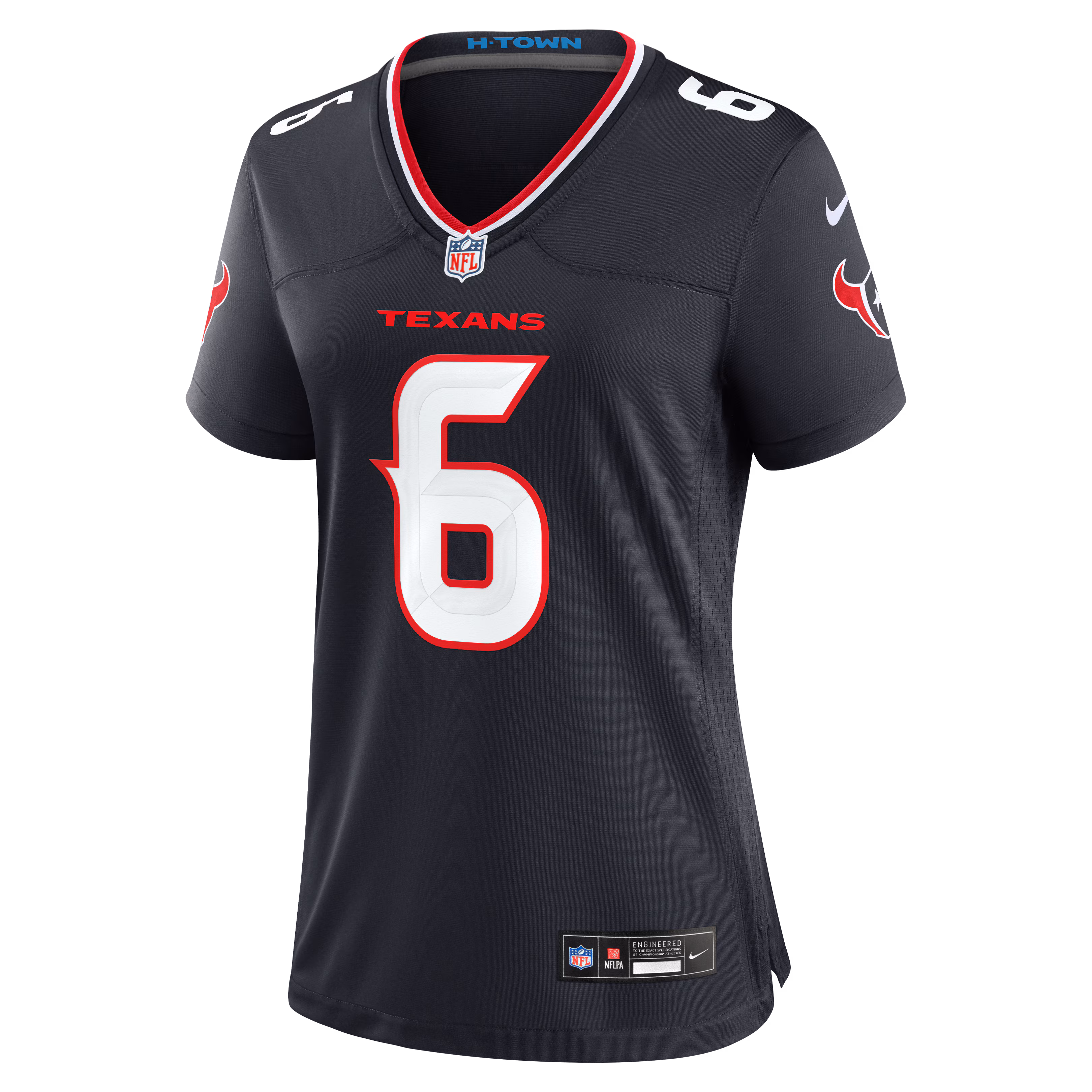 Reed Blankenship Houston Texans Nike Women's Team Game Jersey -  Navy
