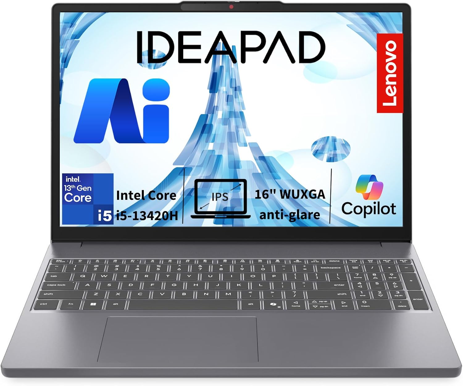 Lenovo 2026 Premium Business Laptop, Intel Core i5-13420H (8-Core), 16GB DDR5, 512GB SSD, 16
