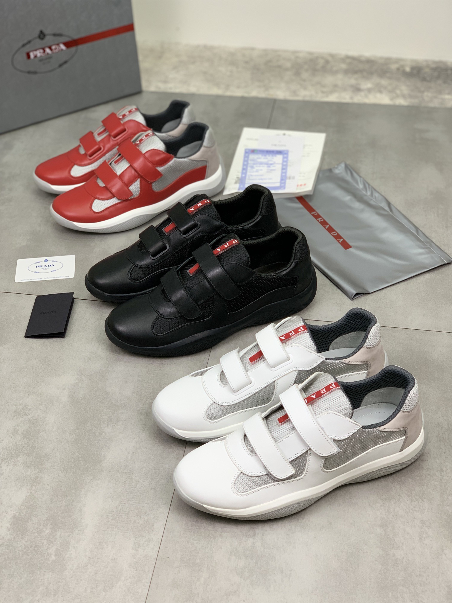 Prada Sneakers-124