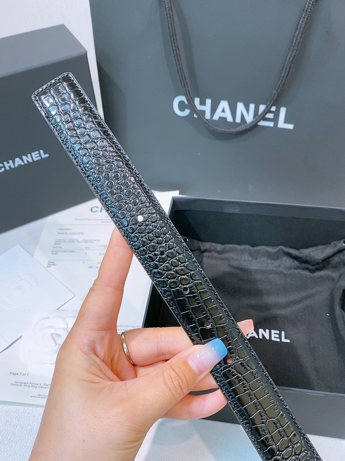 Chanel belt-16