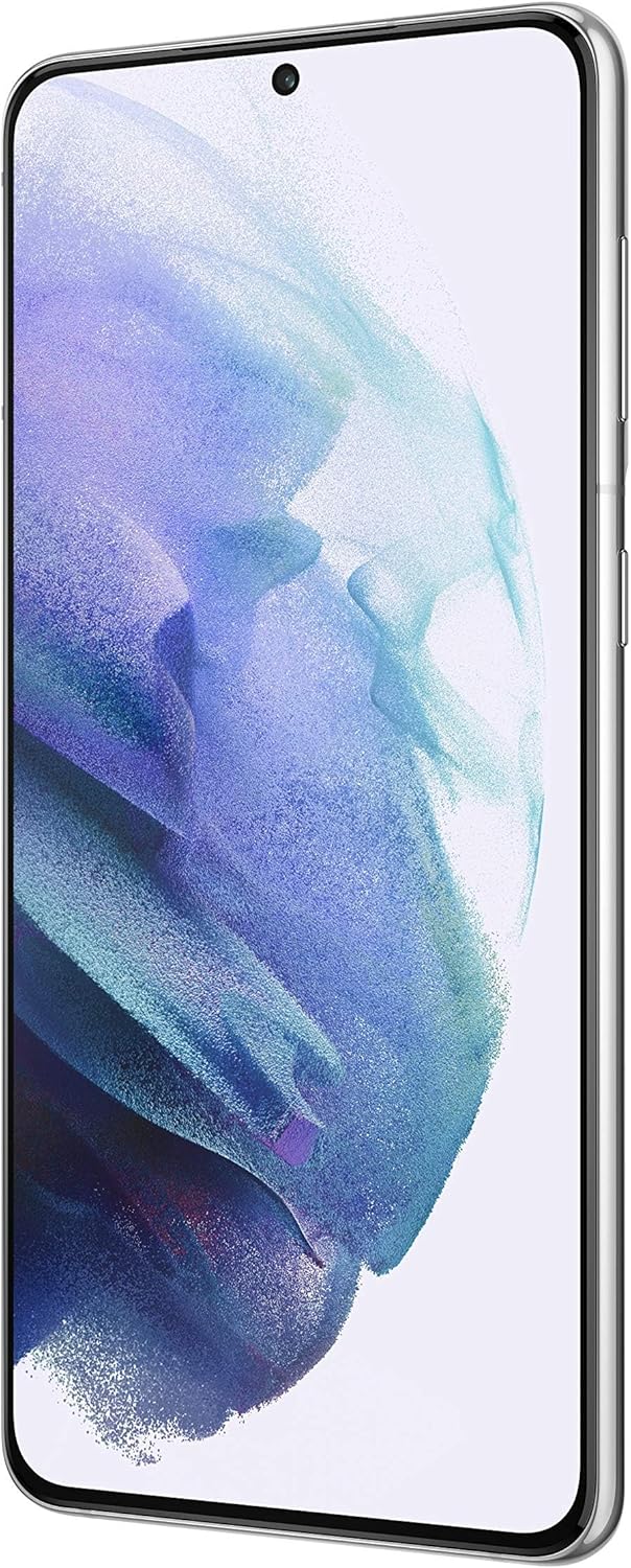 Samsung Galaxy S21+ Plus 5G, US Version, 128GB, Phantom Silver - Verizon (Renewed)