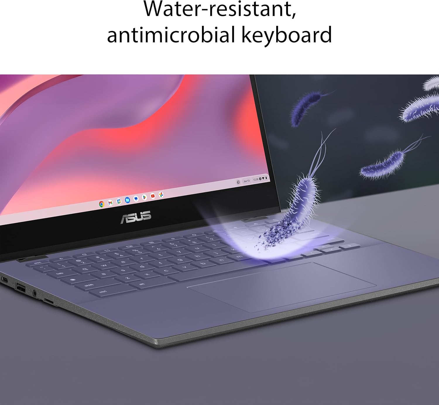 ASUS Chromebook CM14 Laptop, 14