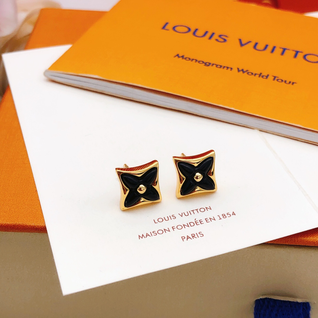 LV earrings-38