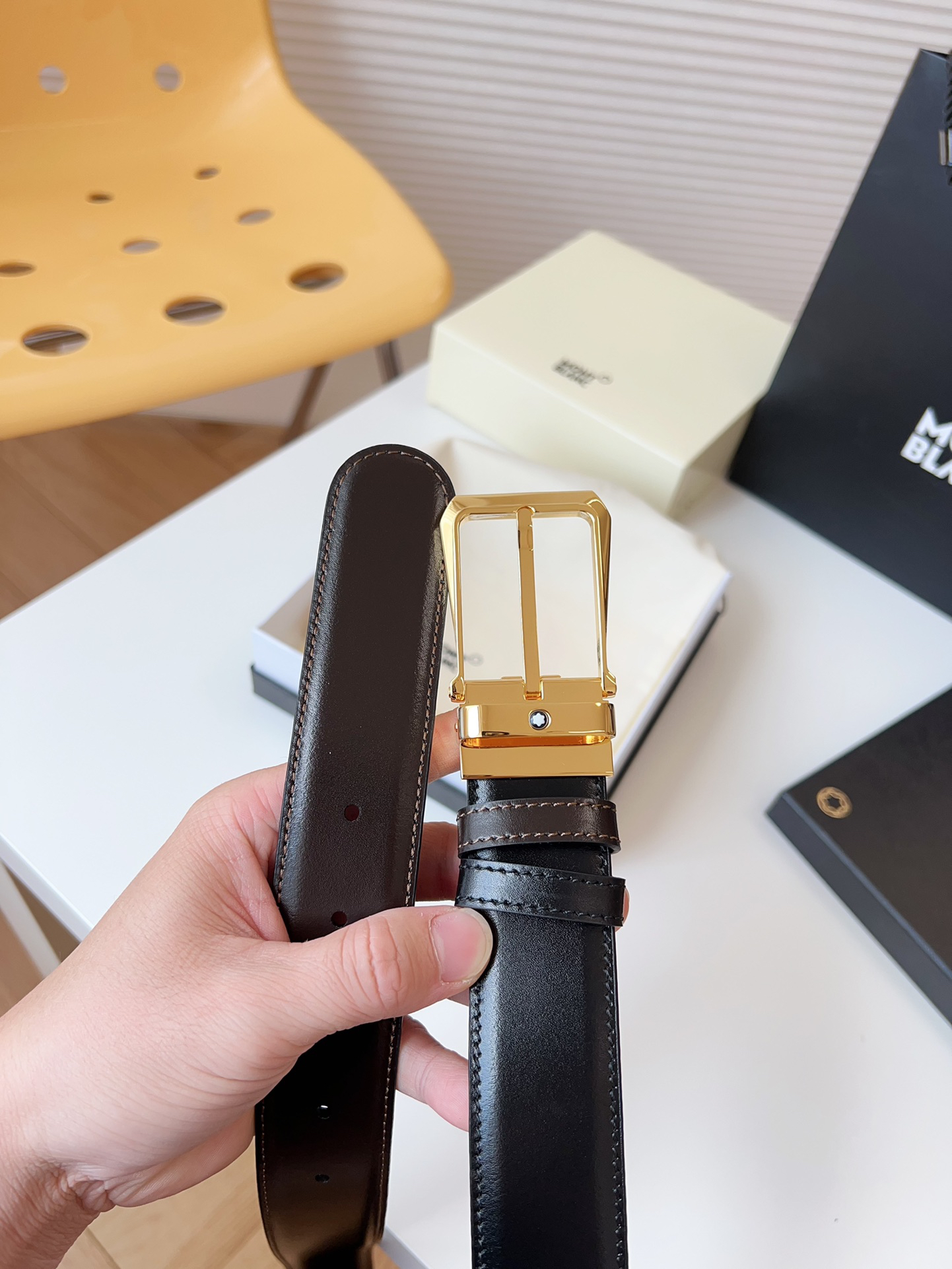Montblanc belt-108