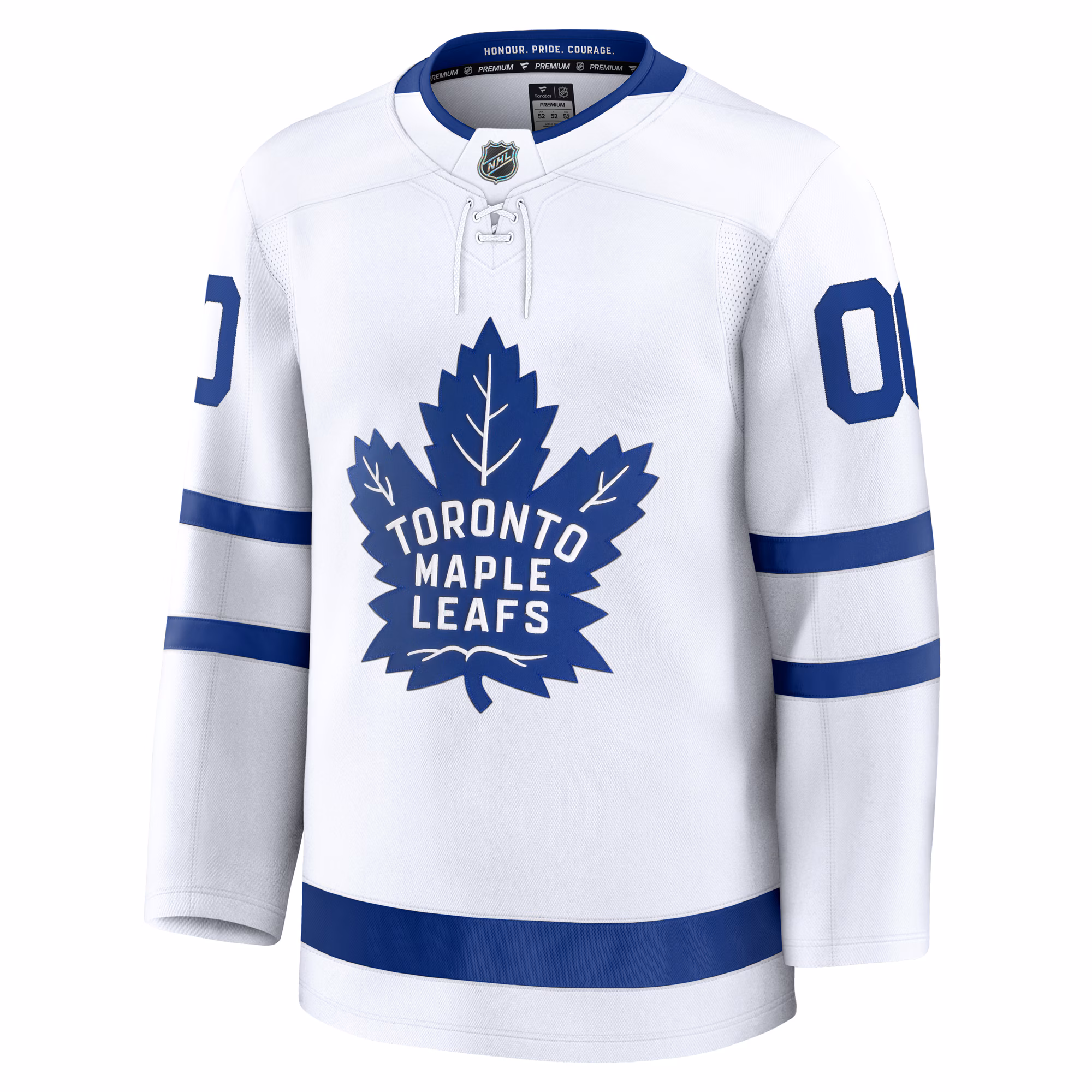 Toronto Maple Leafs Fanatics Away Premium Custom Jersey - White