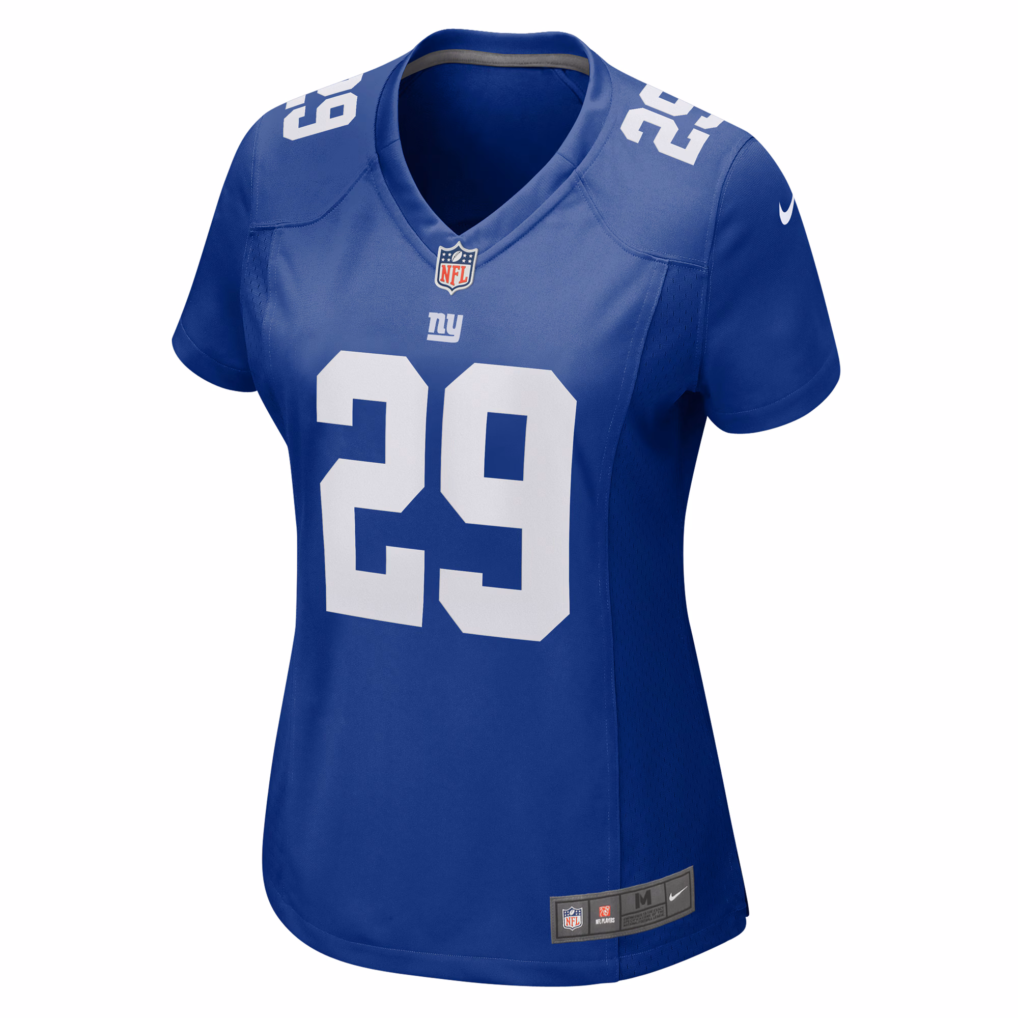 Tyrone Tracy Jr. New York Giants Nike Women's  Game Jersey -  Royal