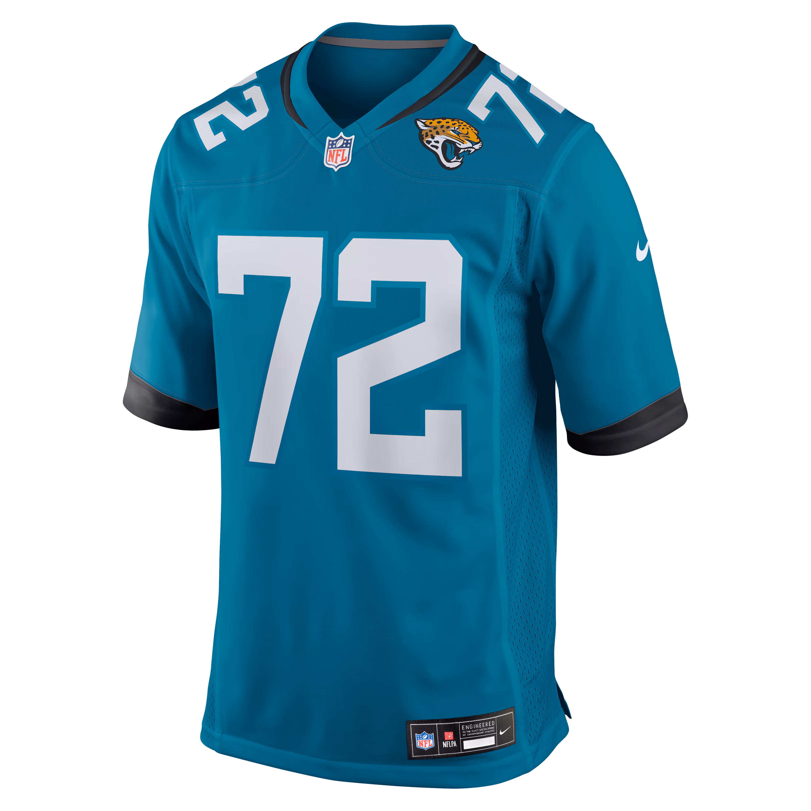 Walker Little Jacksonville Jaguars Nike Game Jersey - Teal