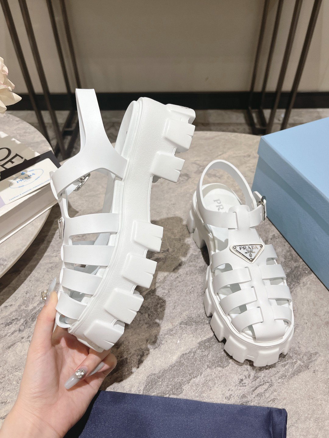 Prada Summer footwear