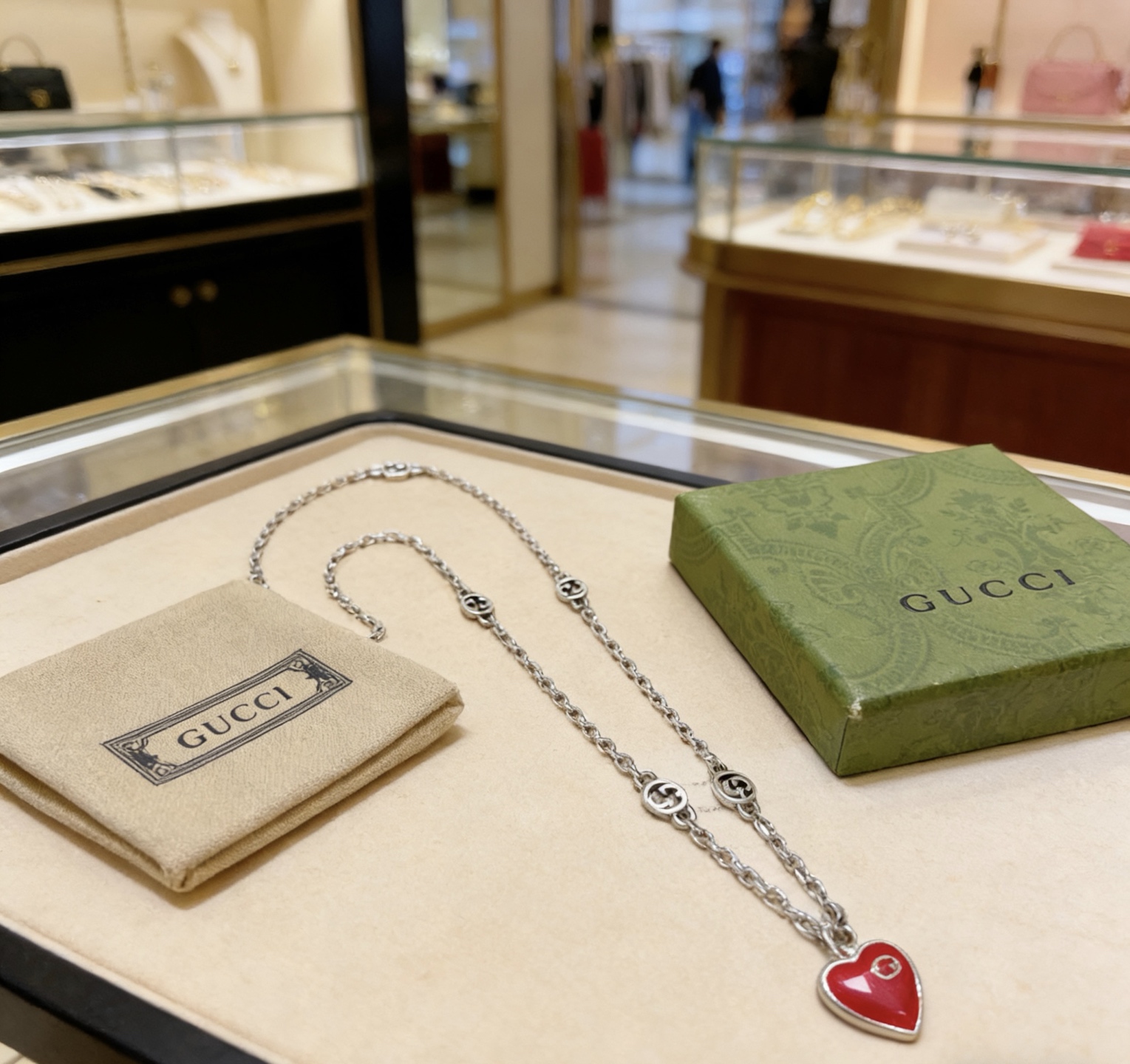 Gucci necklace-16