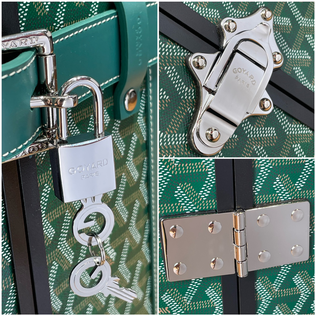 Goyard luggage-30