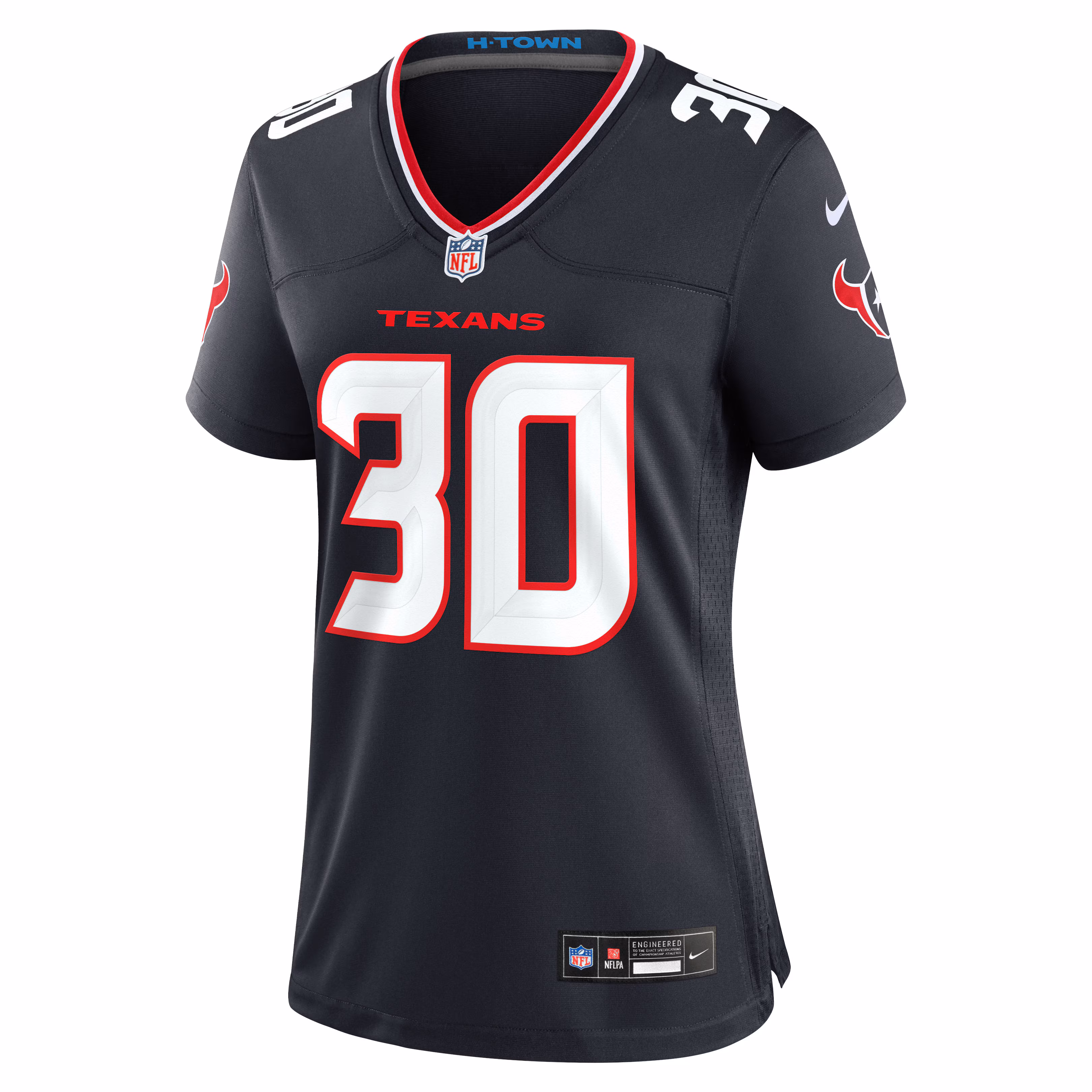 Brandon Codrington Houston Texans Nike Women's Team Game Jersey -  Navy