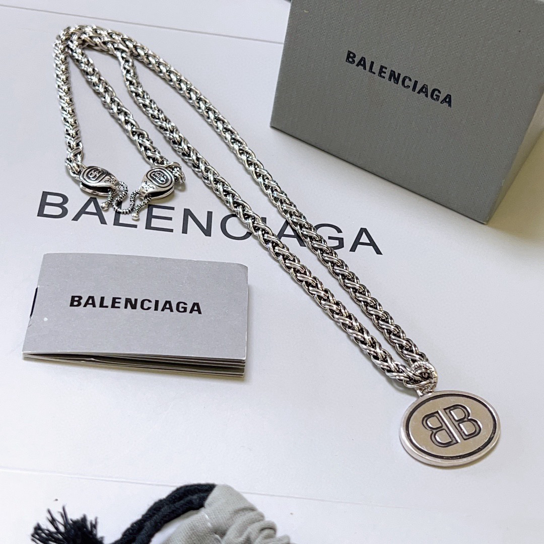 Balenciaga necklace-26