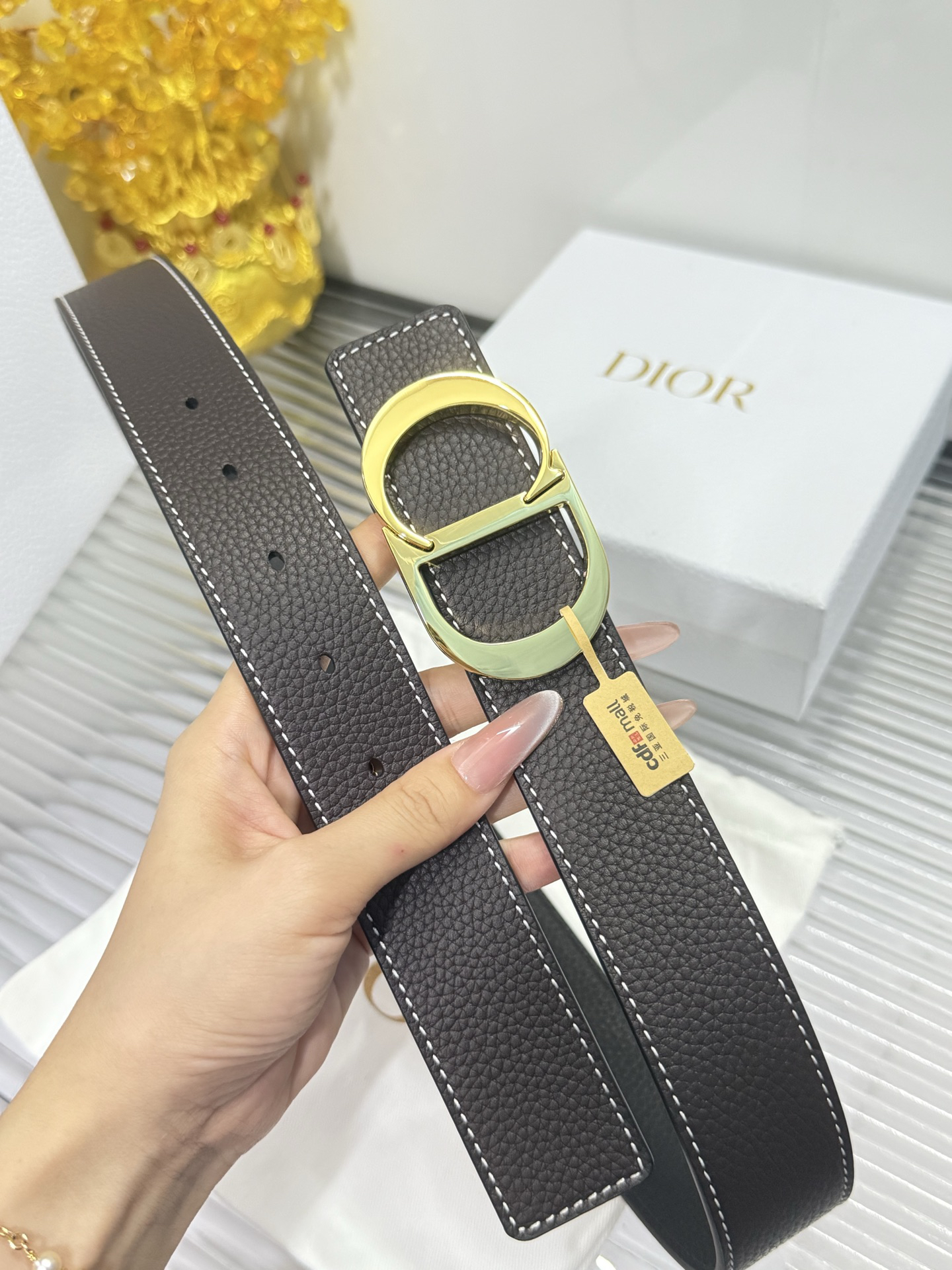 Dior belt-9