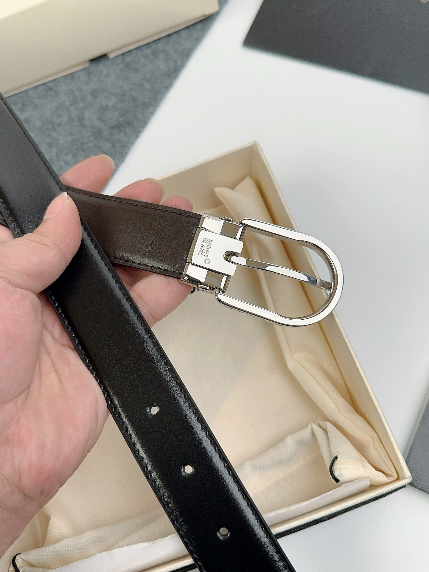 Montblanc belt-126