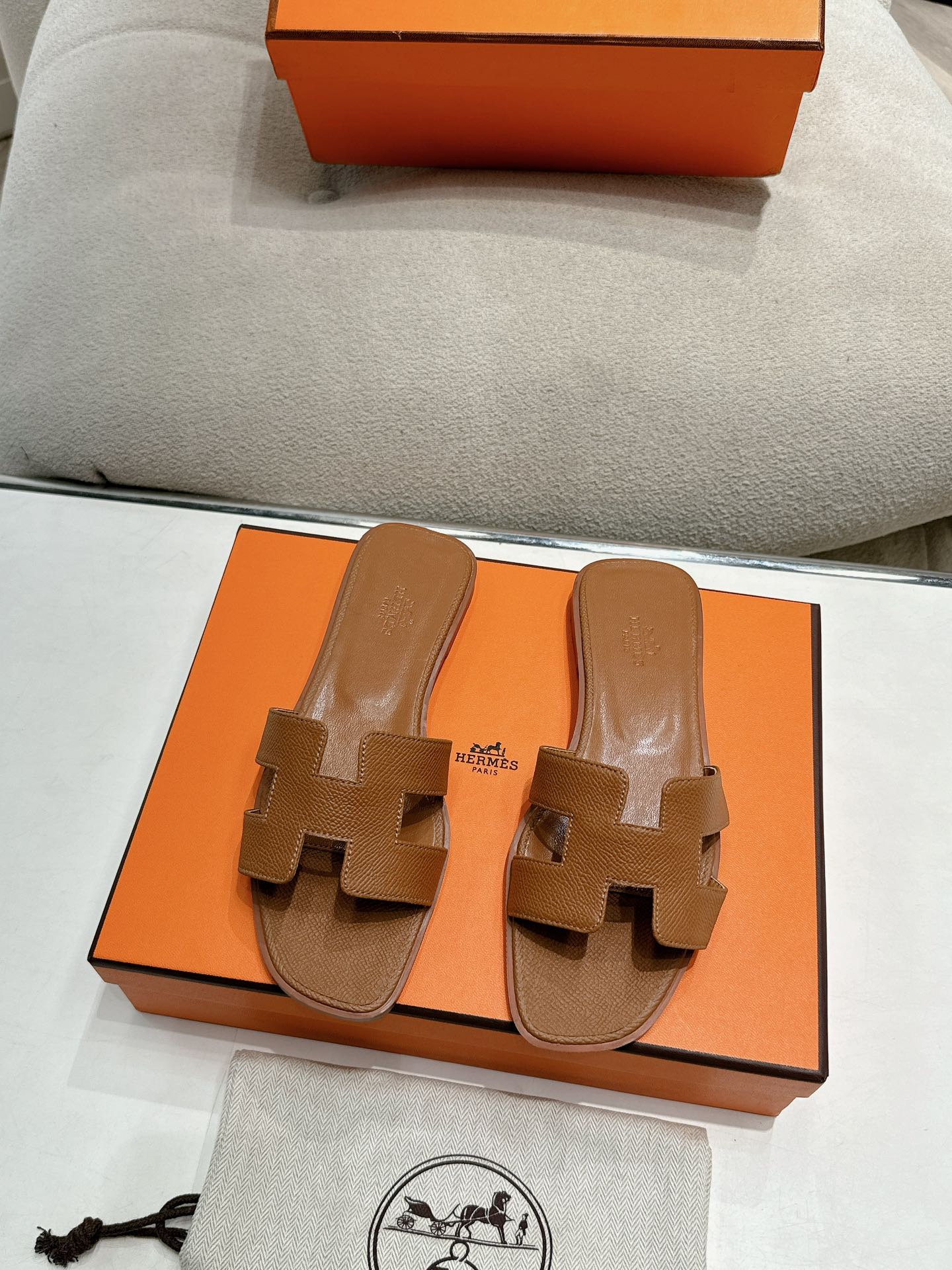 Hermes Summer footwear