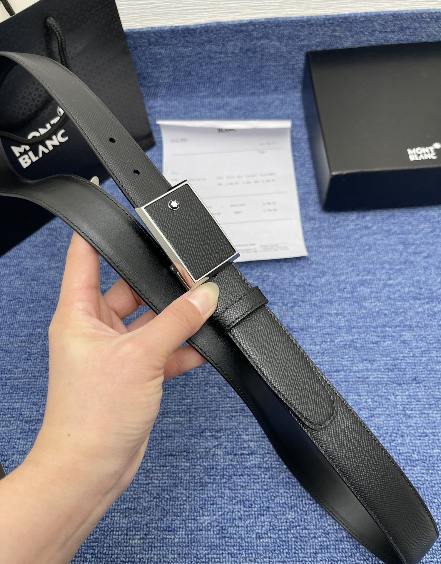 Montblanc belt-28