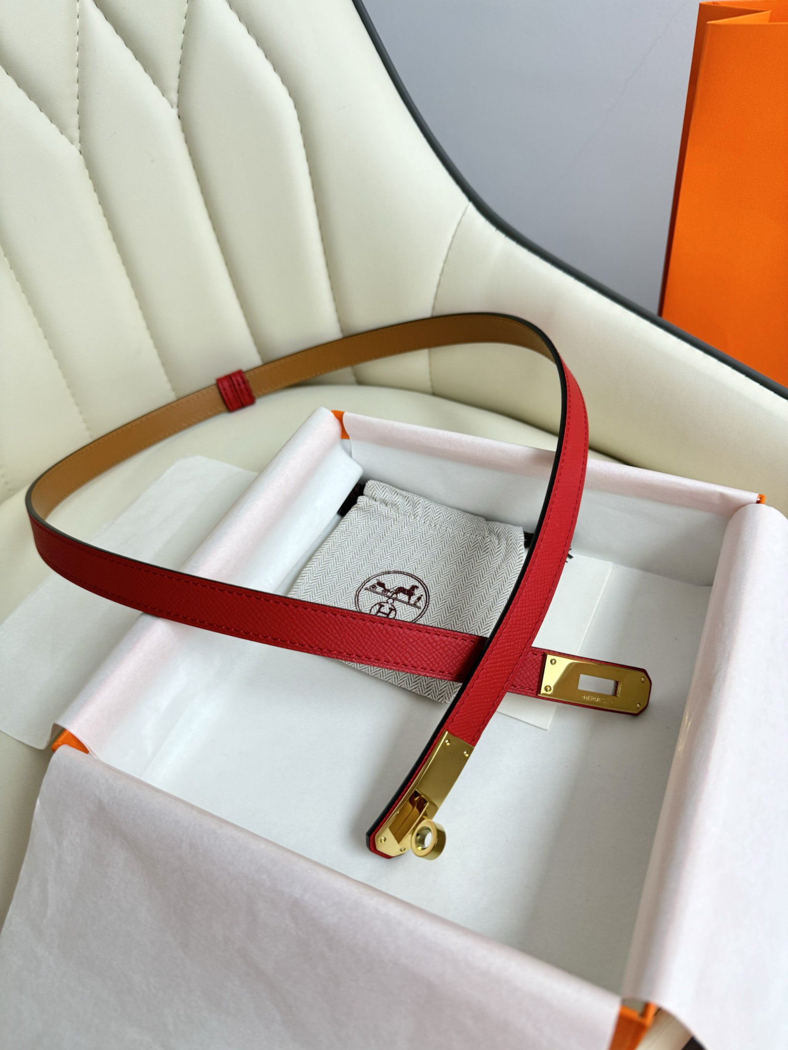 Hermes belt-57