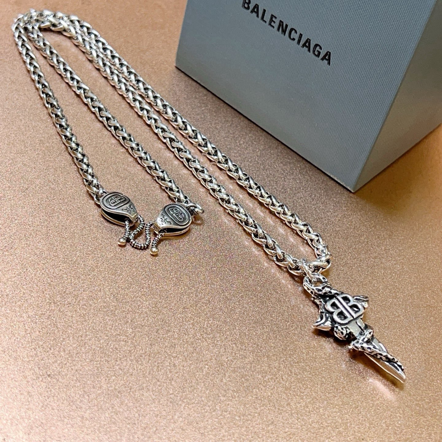 Balenciaga necklace-63
