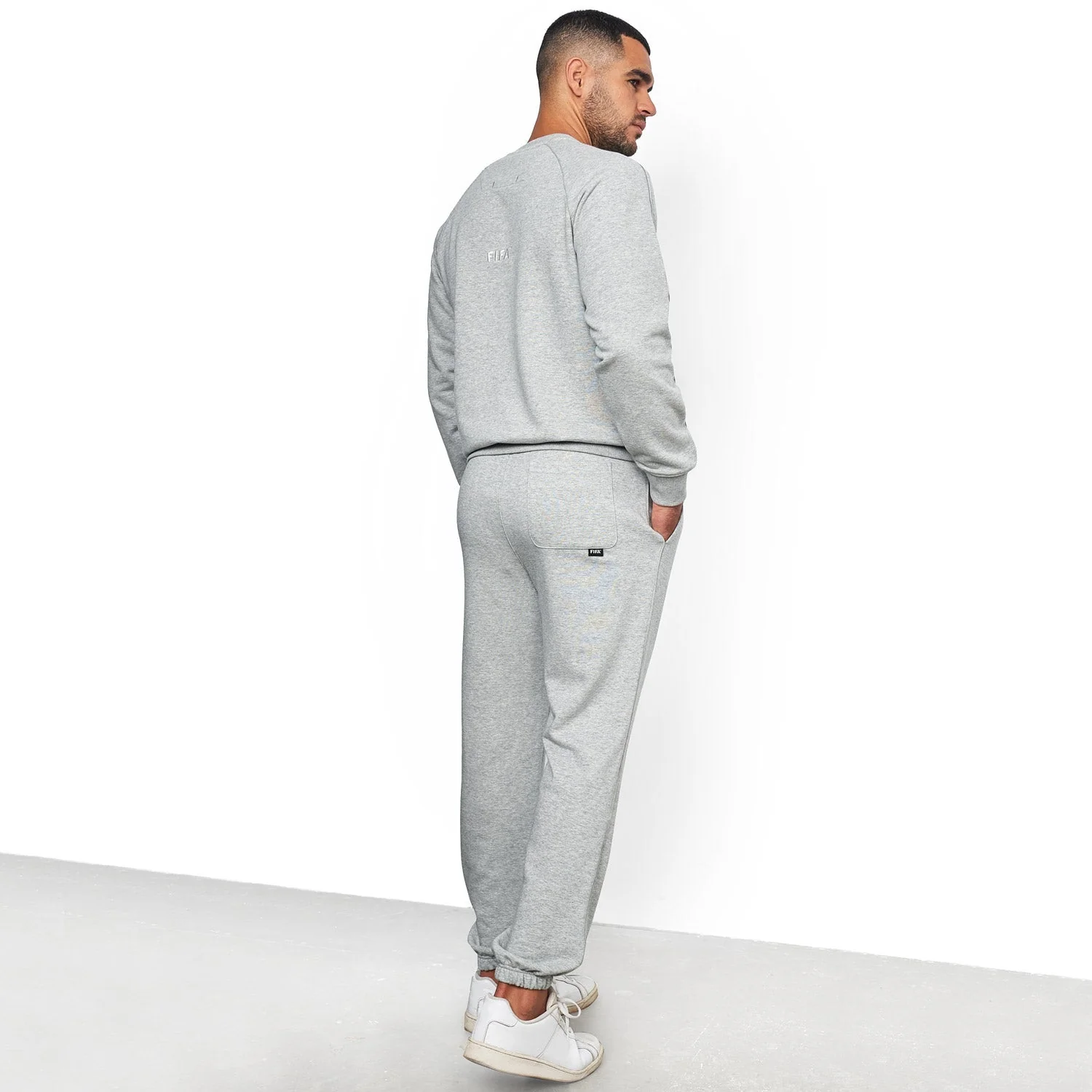 FIFA Essentials Grey Sweatpants - Men's