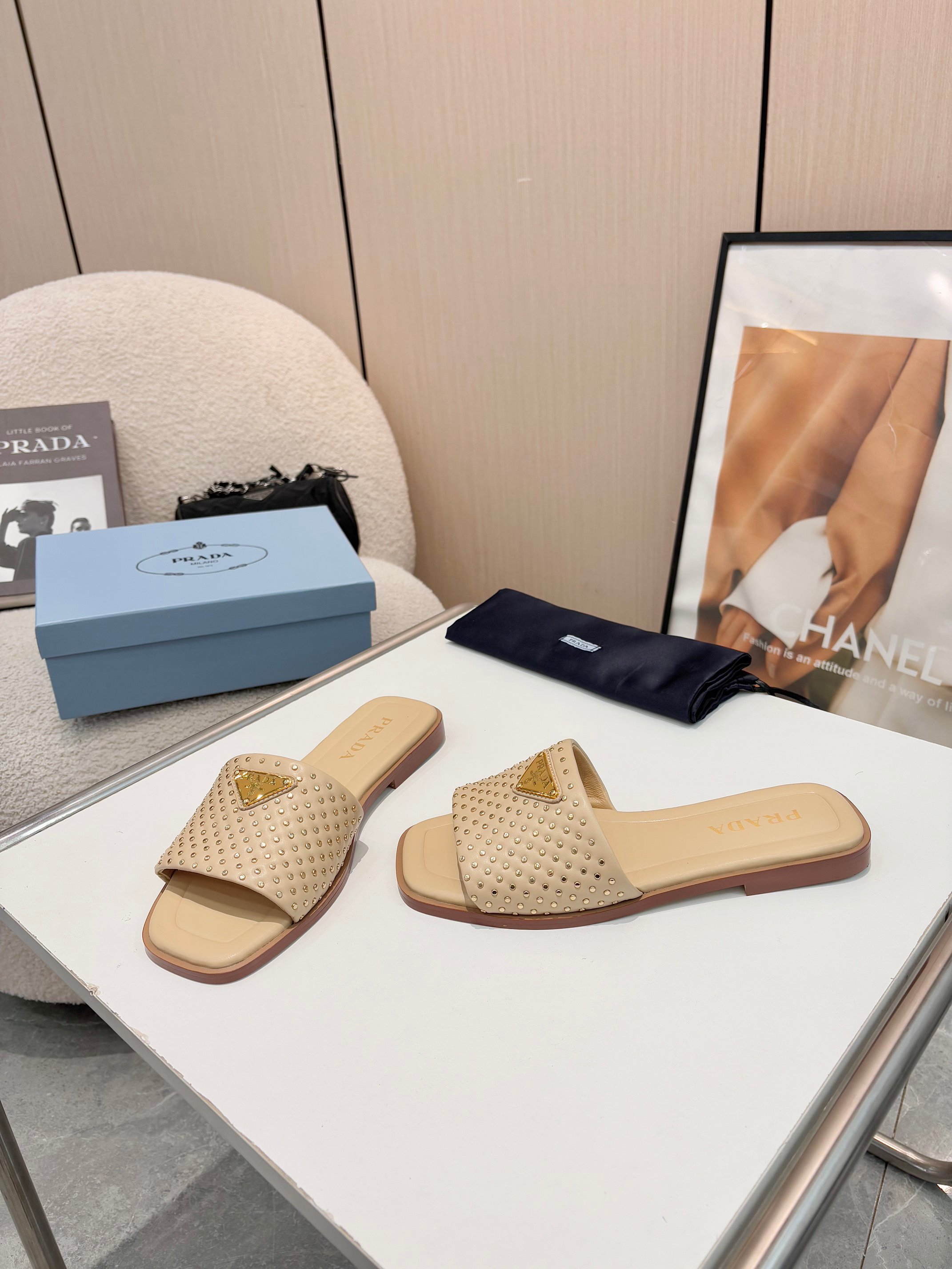 Prada Summer footwear