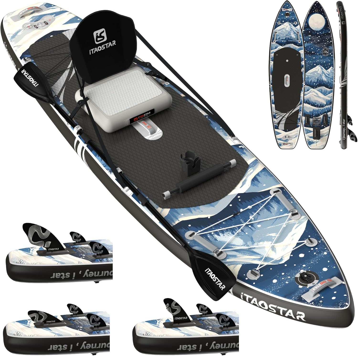 iTAOSTAR Novelty 11'6