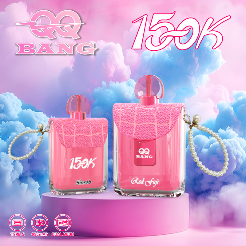 QQBANG 150K Puffs 150000 Disposable Electronic Cigarette
