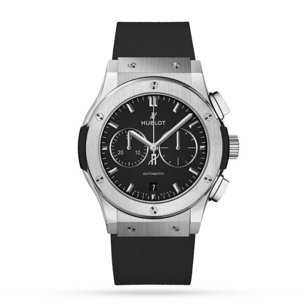 Classic Fusion Men Automatic Black Rubber Watch 541.NX.1171.RX