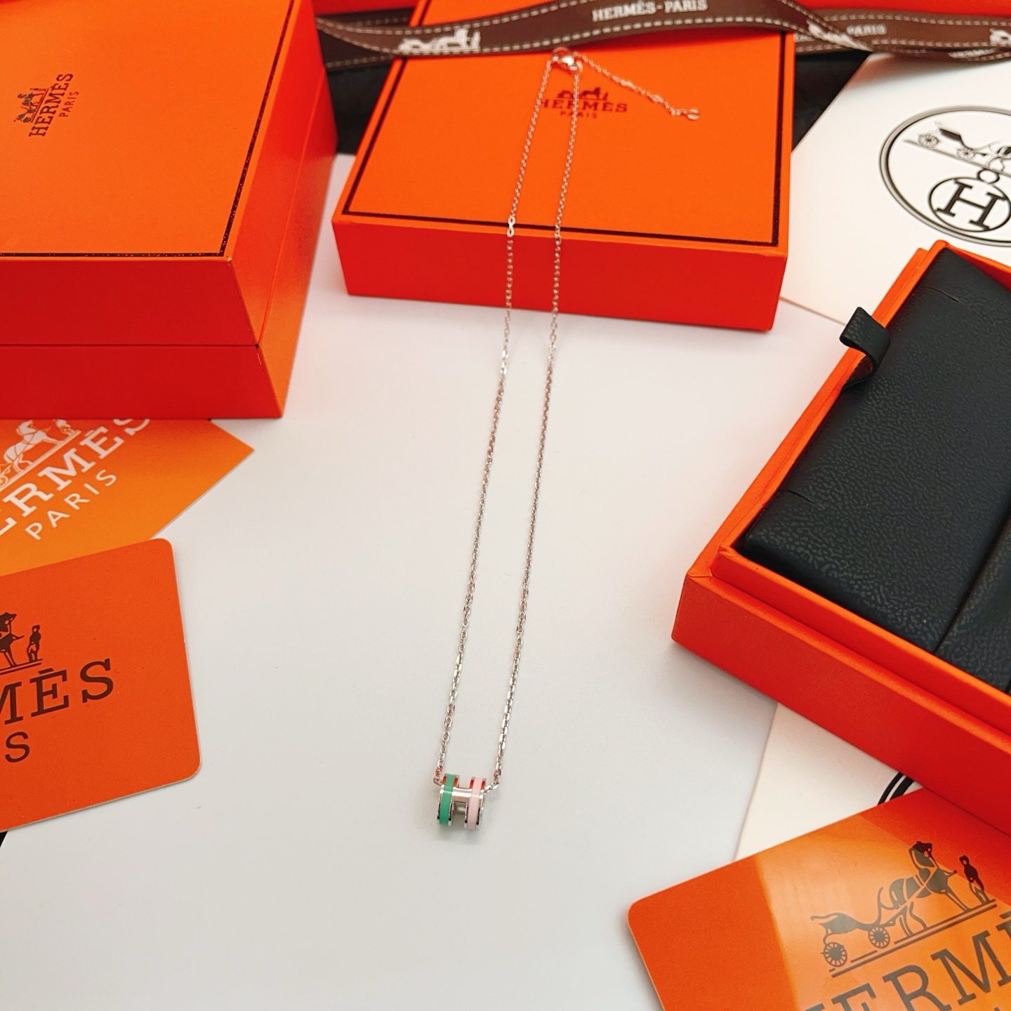 Hermes necklace-23