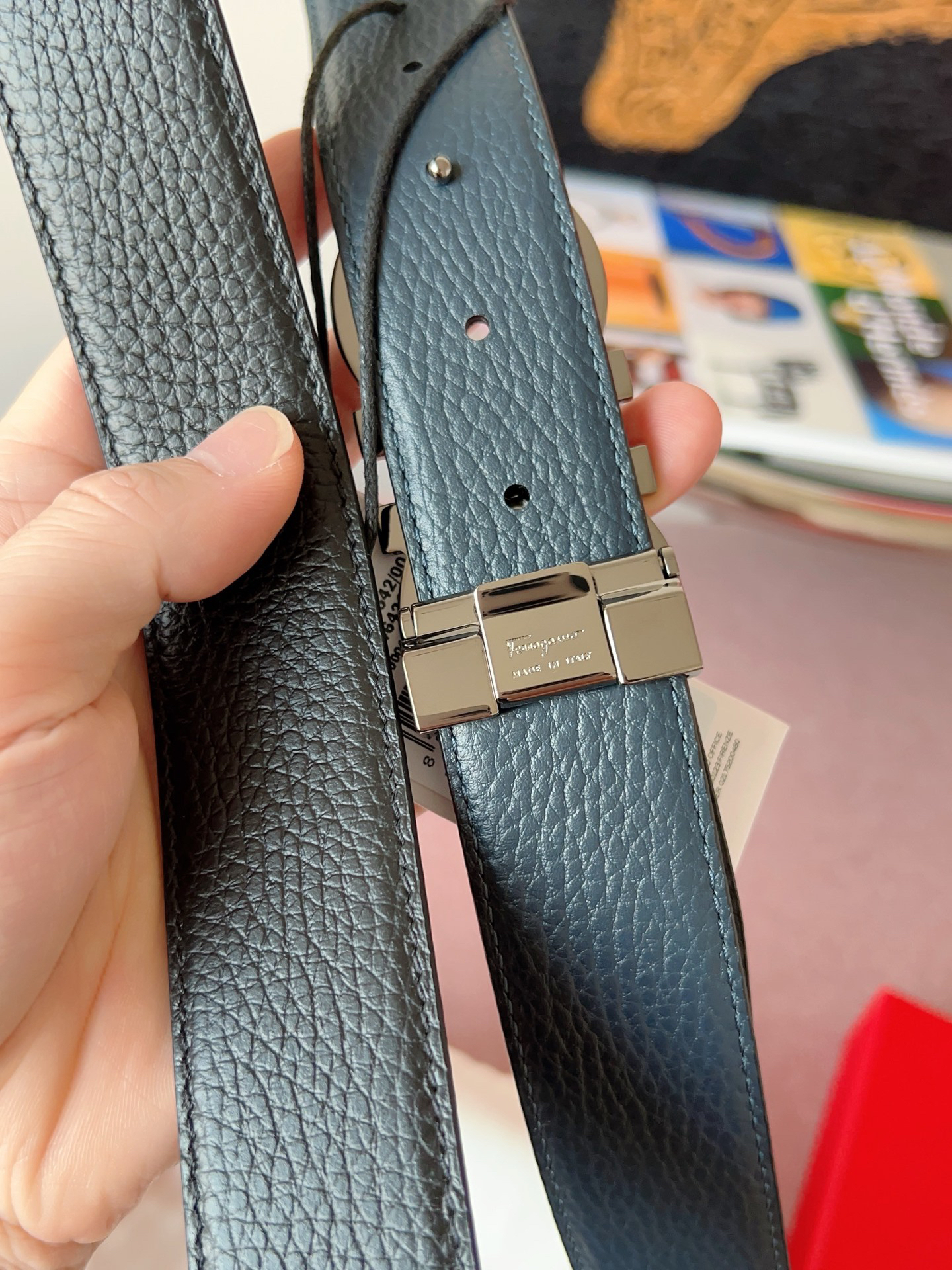 Ferragamo belt-119