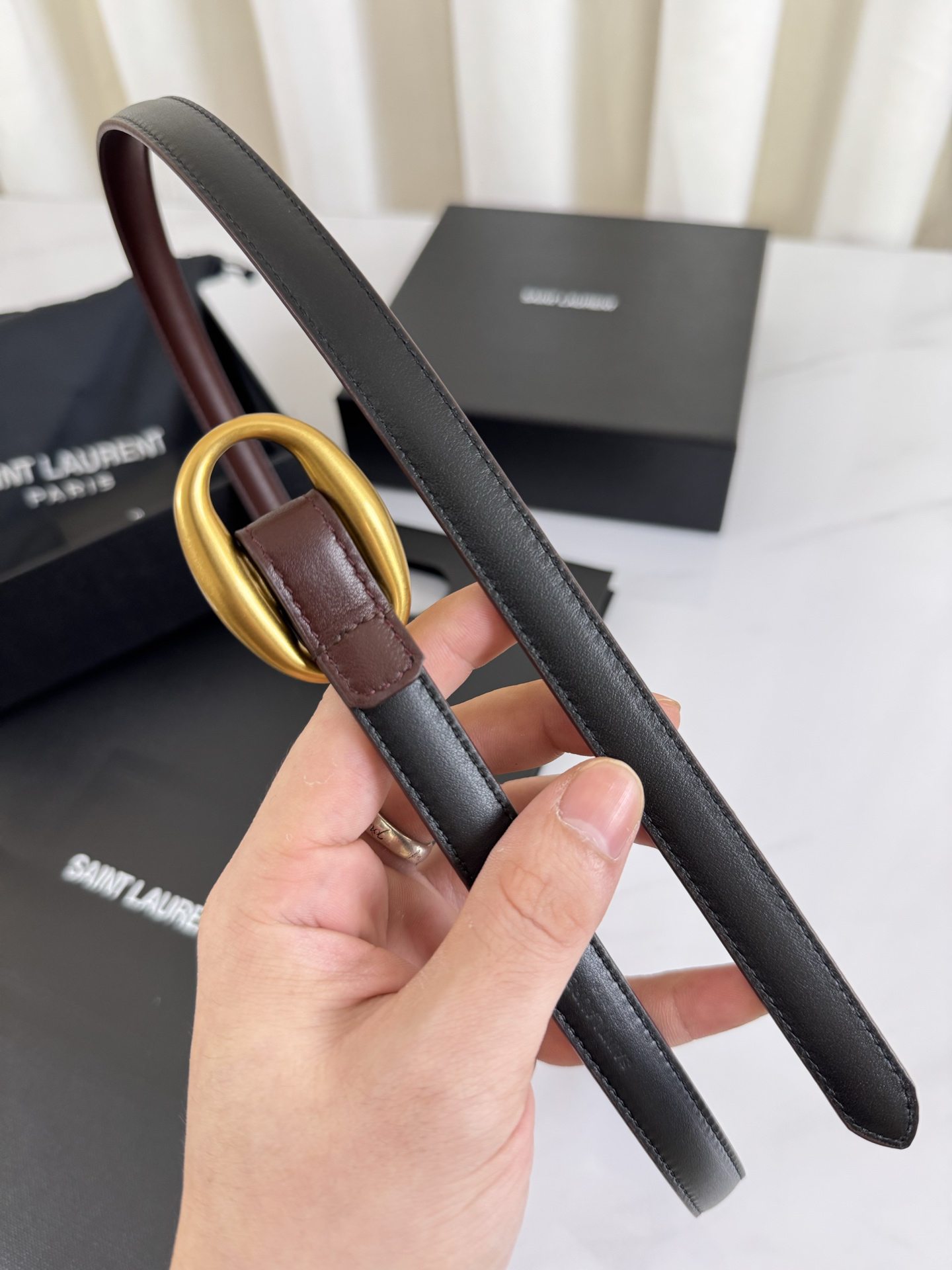 YSL belt-58