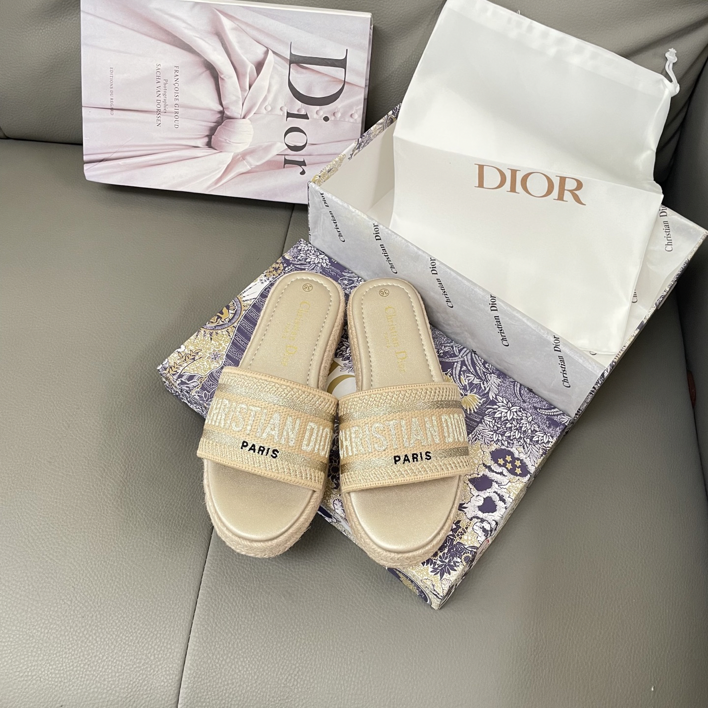 Dior Summer footwear