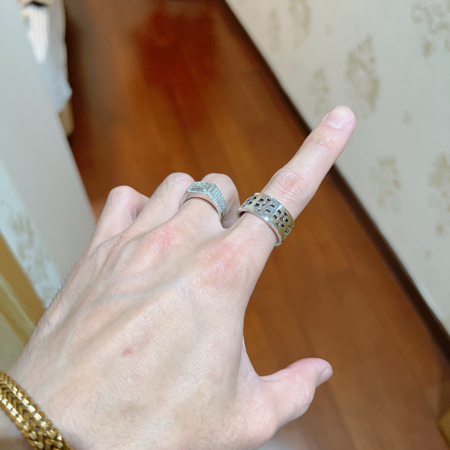 Balenciaga ring-12