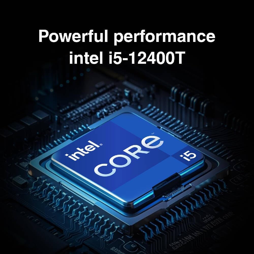 HP 2026 Mini PC, ProDesk 400 G9 Business Desktop Computers | Intel 6-Core i5-12400T | 16GB RAM 256GB SSD | WiFi 6 | Triple Display Support | Windows 11 Pro | Ideal for Office & Remote Work