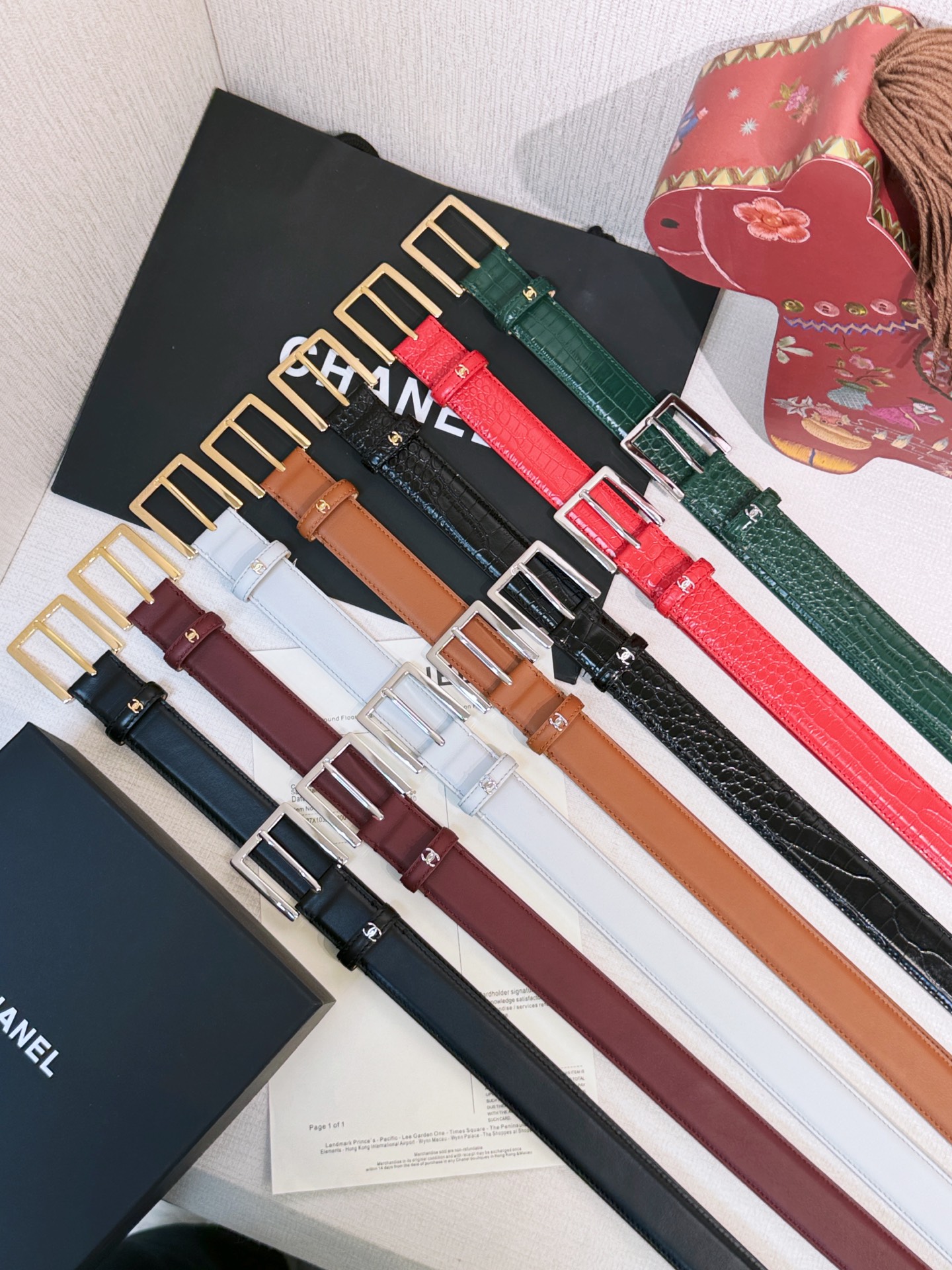 Chanel belt-102