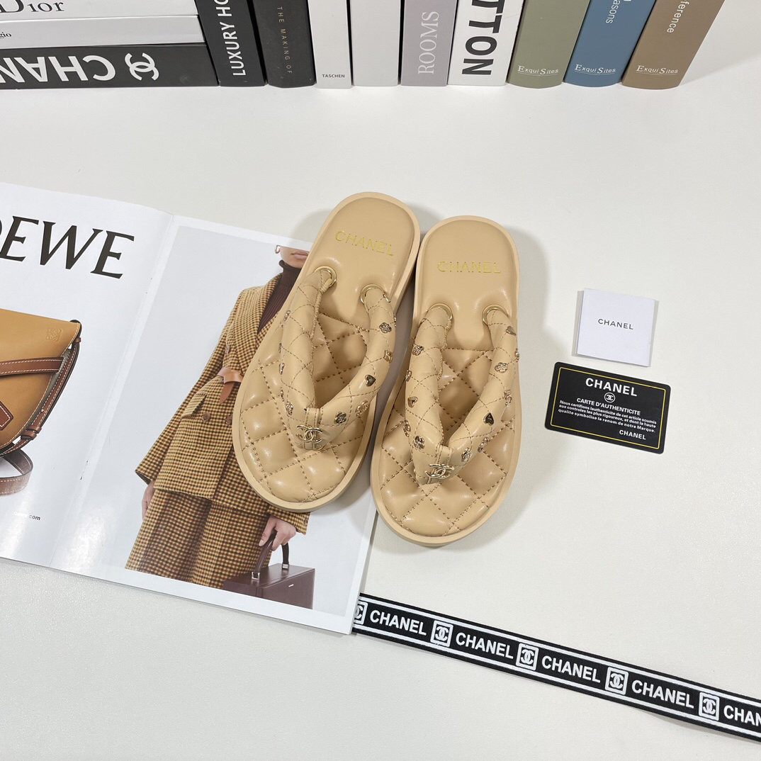 Chanel Summer footwear