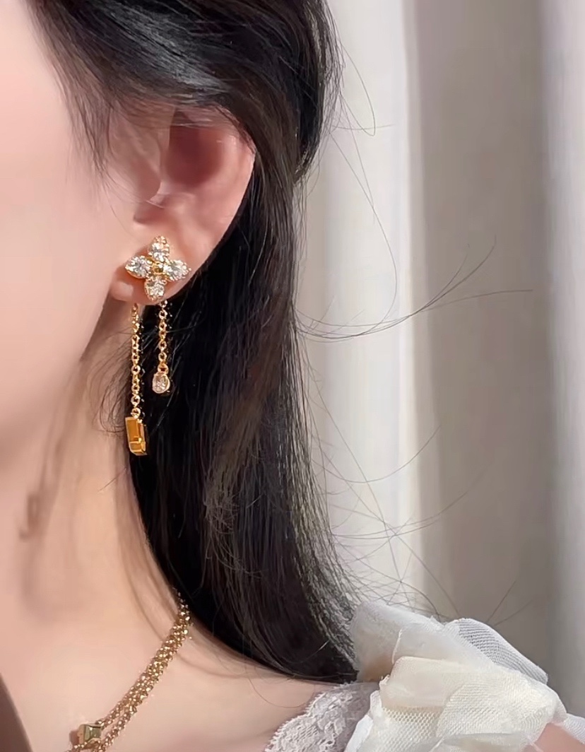 LV earrings-5