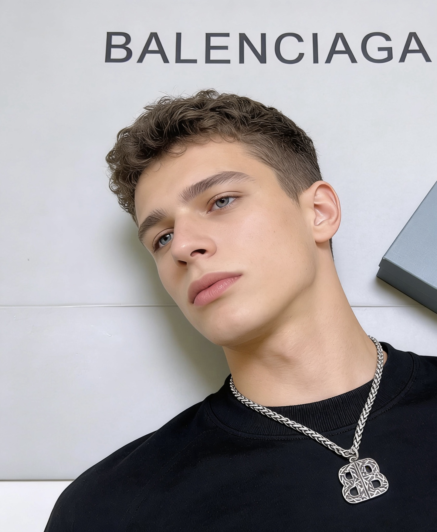 Balenciaga necklace-2
